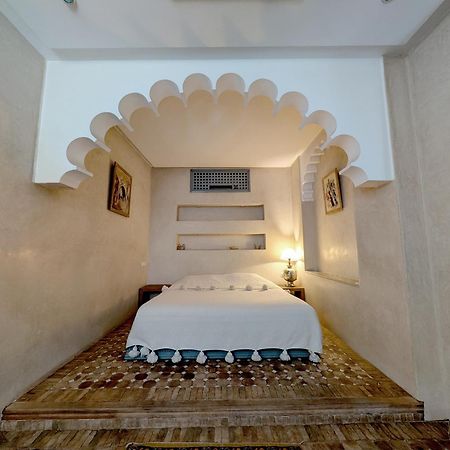 Riad Slitine & Spa Marraquexe Exterior foto