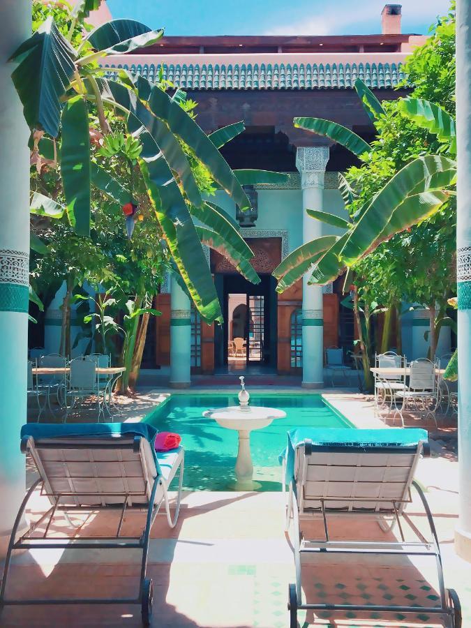 Riad Slitine & Spa Marraquexe Exterior foto