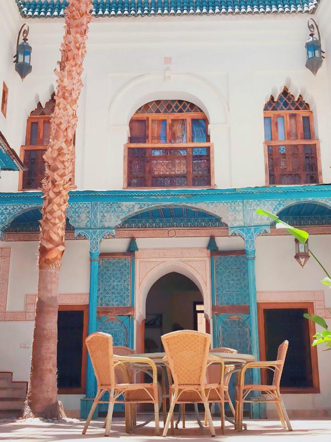 Riad Slitine & Spa Marraquexe Exterior foto
