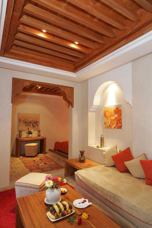 Riad Slitine & Spa Marraquexe Exterior foto