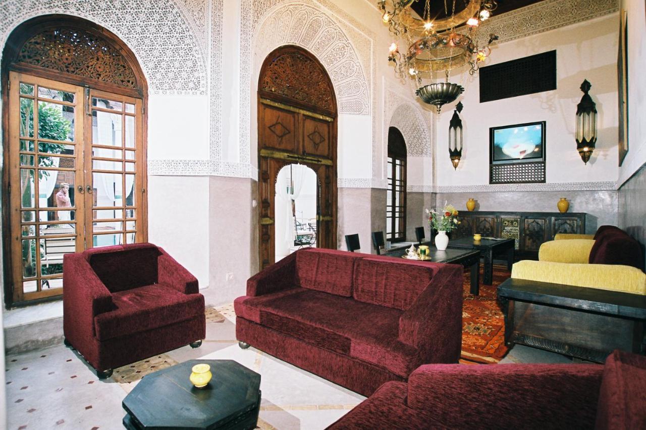 Riad Slitine & Spa Marraquexe Exterior foto