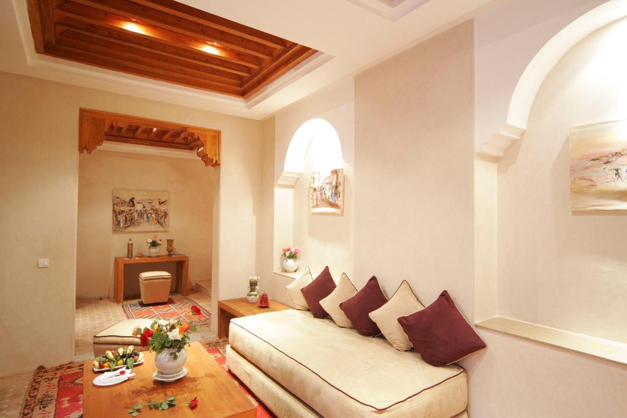 Riad Slitine & Spa Marraquexe Exterior foto