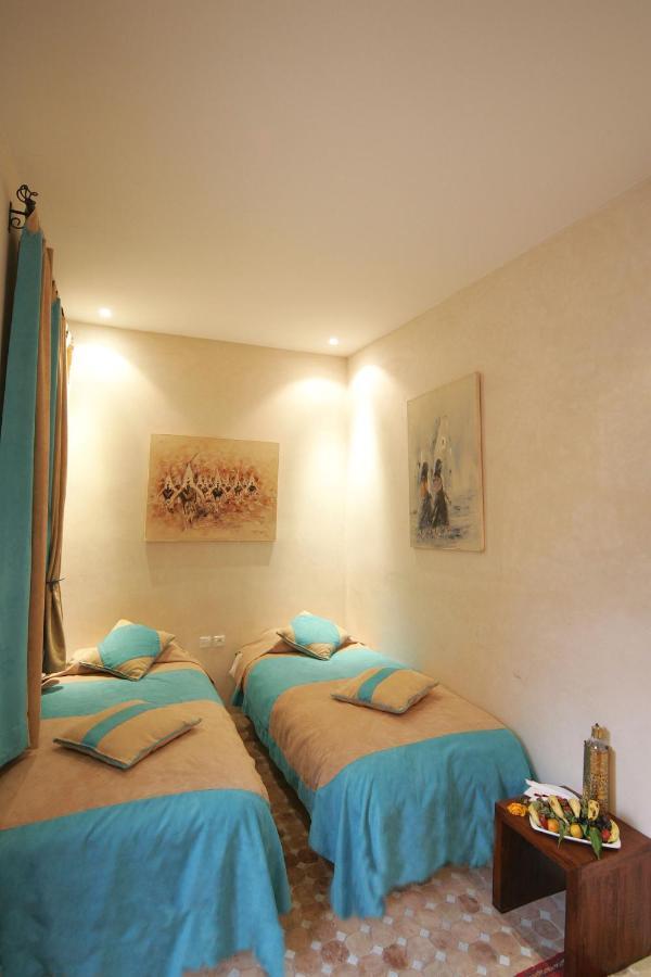 Riad Slitine & Spa Marraquexe Exterior foto