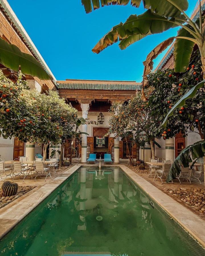 Riad Slitine & Spa Marraquexe Exterior foto