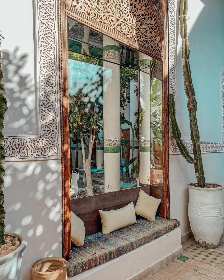 Riad Slitine & Spa Marraquexe Exterior foto