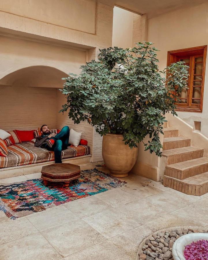 Riad Slitine & Spa Marraquexe Exterior foto