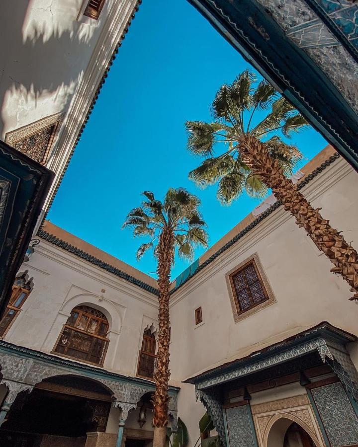 Riad Slitine & Spa Marraquexe Exterior foto