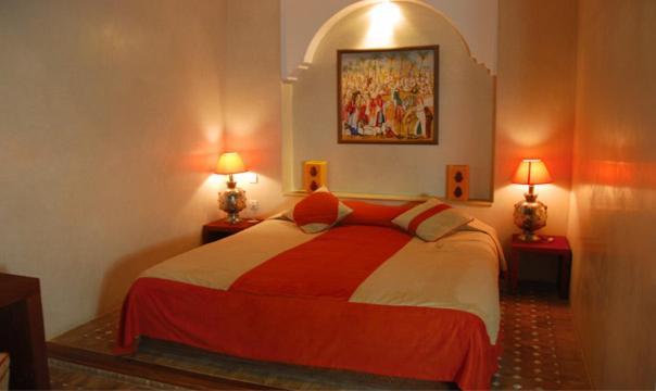 Riad Slitine & Spa Marraquexe Exterior foto