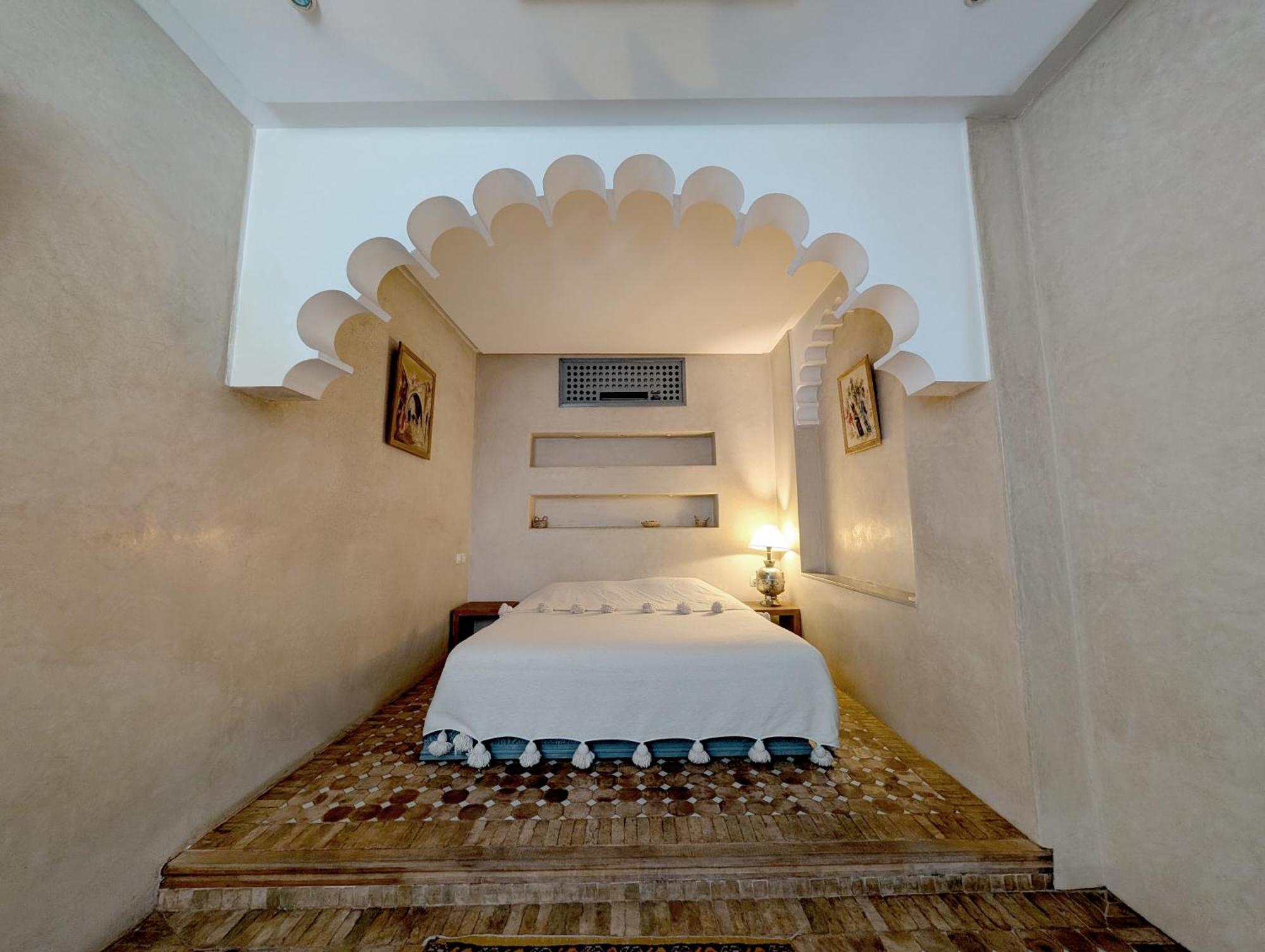 Riad Slitine & Spa Marraquexe Exterior foto
