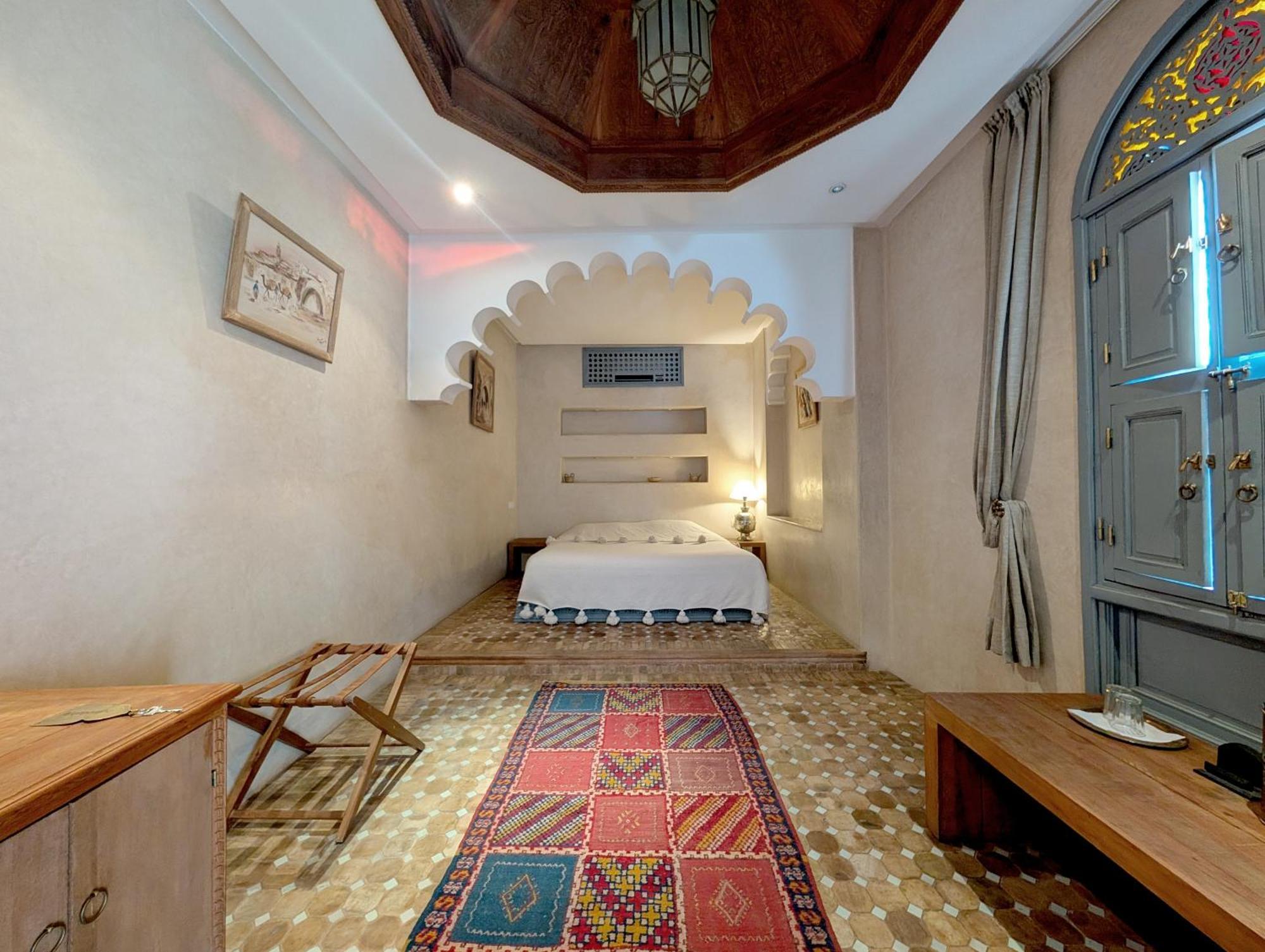 Riad Slitine & Spa Marraquexe Exterior foto