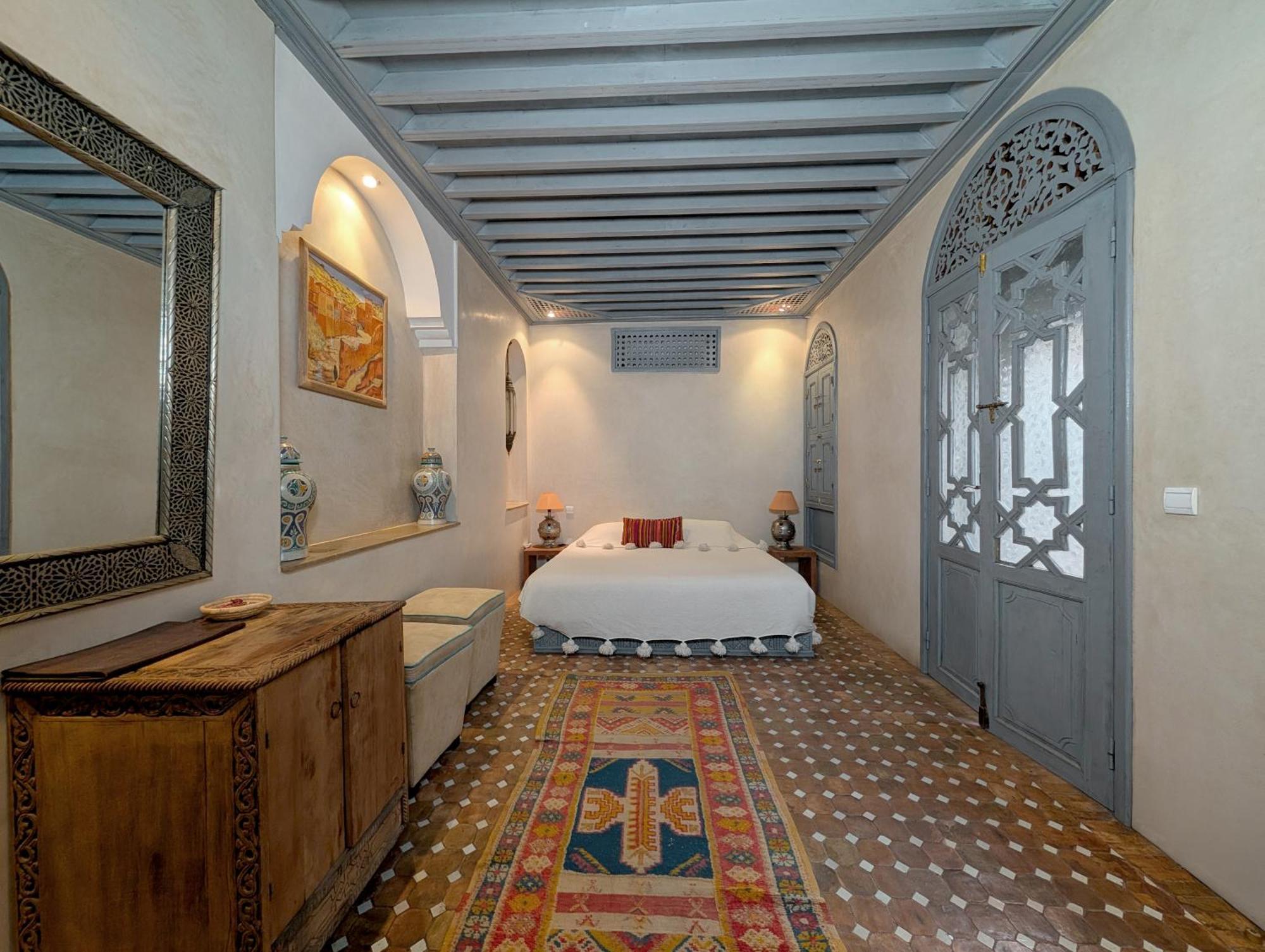 Riad Slitine & Spa Marraquexe Exterior foto