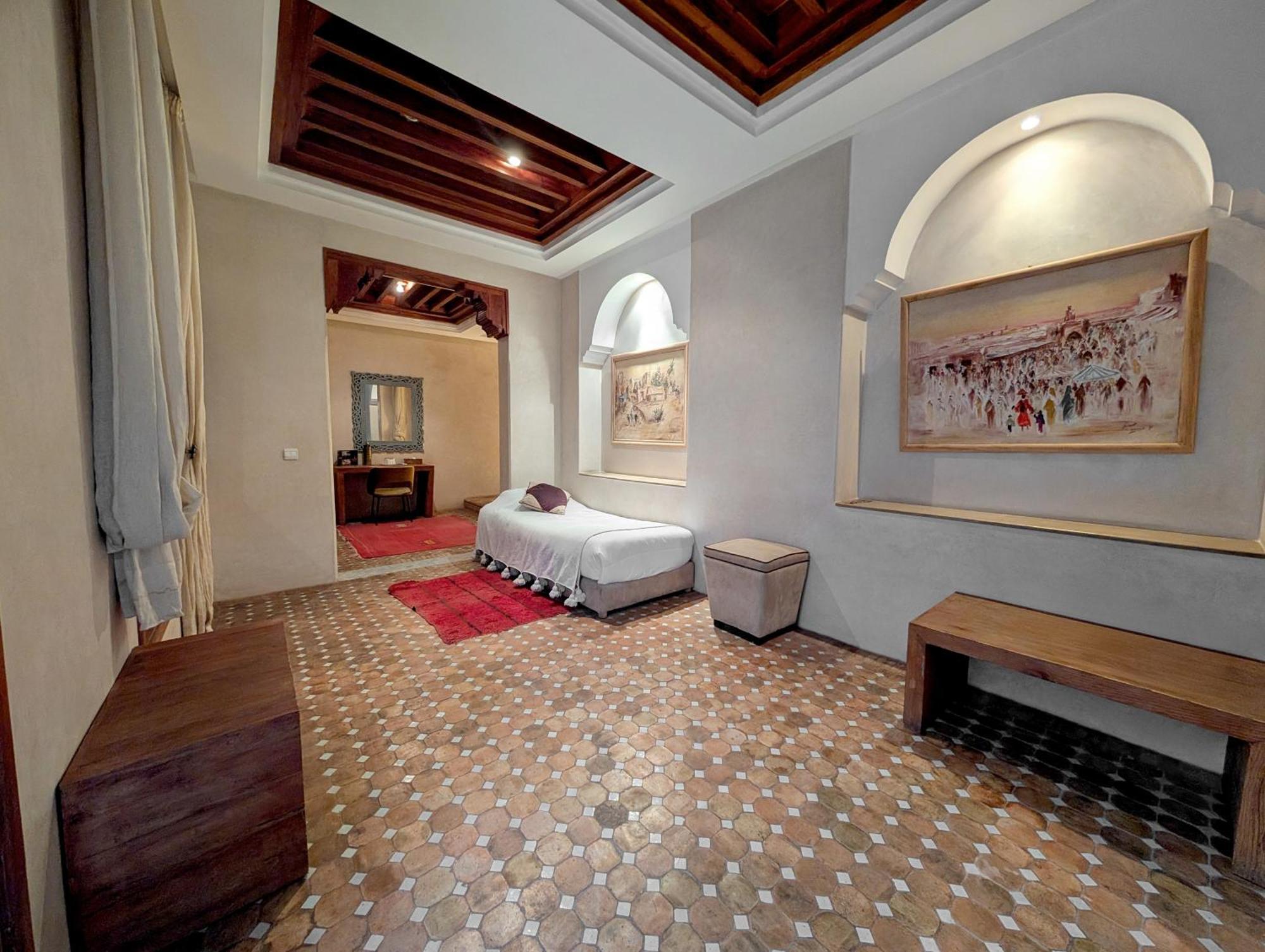 Riad Slitine & Spa Marraquexe Exterior foto