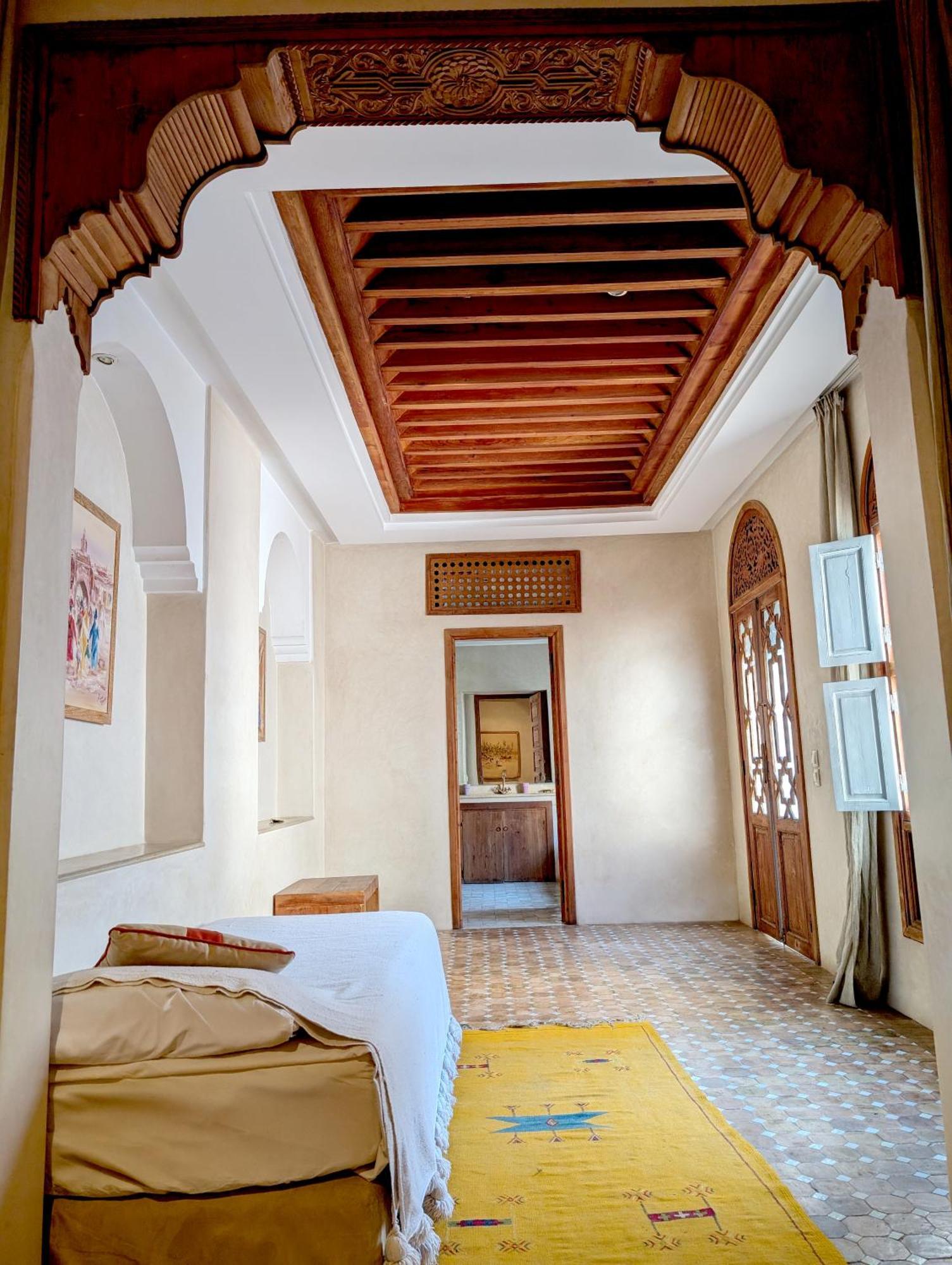 Riad Slitine & Spa Marraquexe Exterior foto