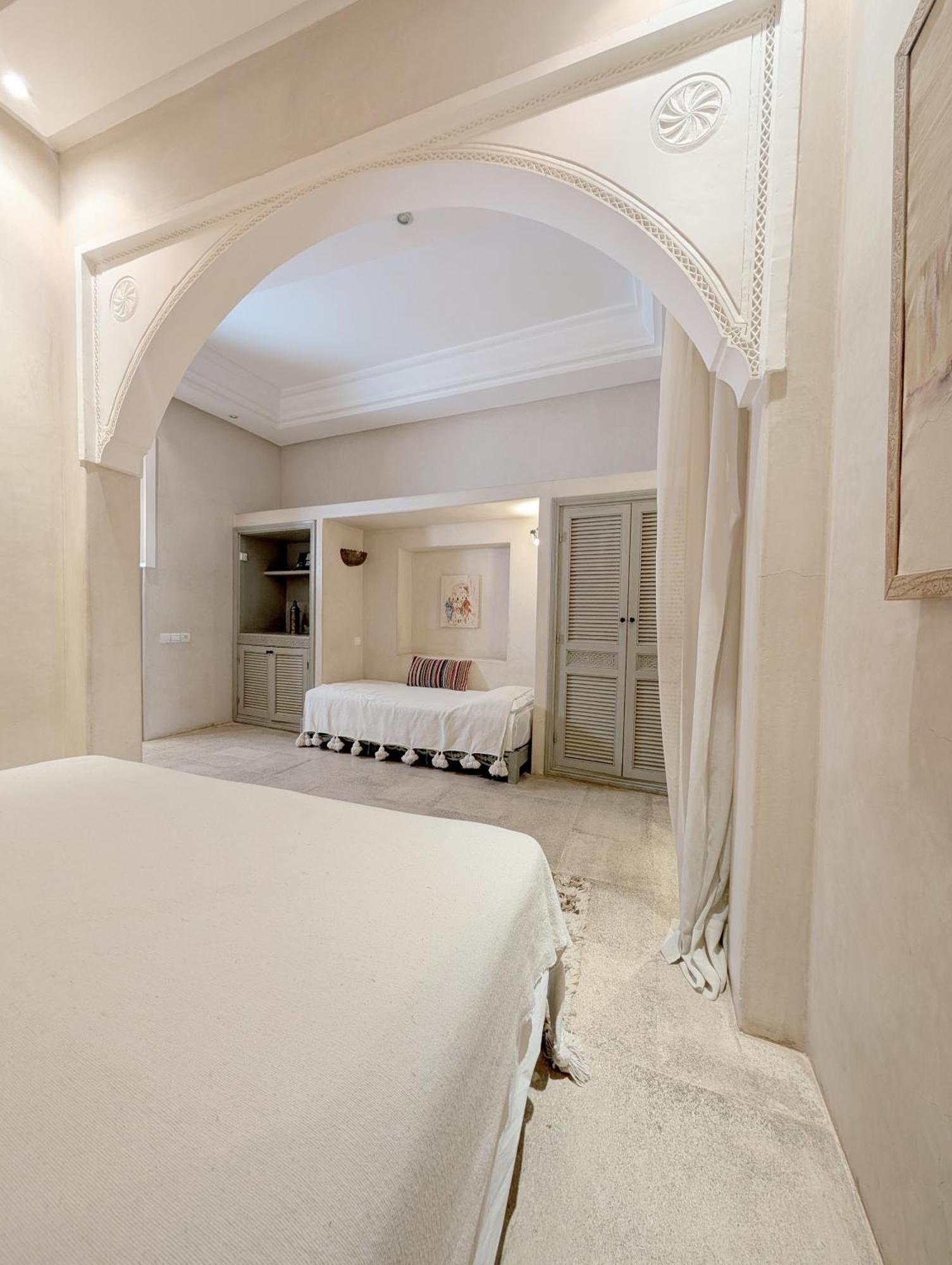 Riad Slitine & Spa Marraquexe Exterior foto