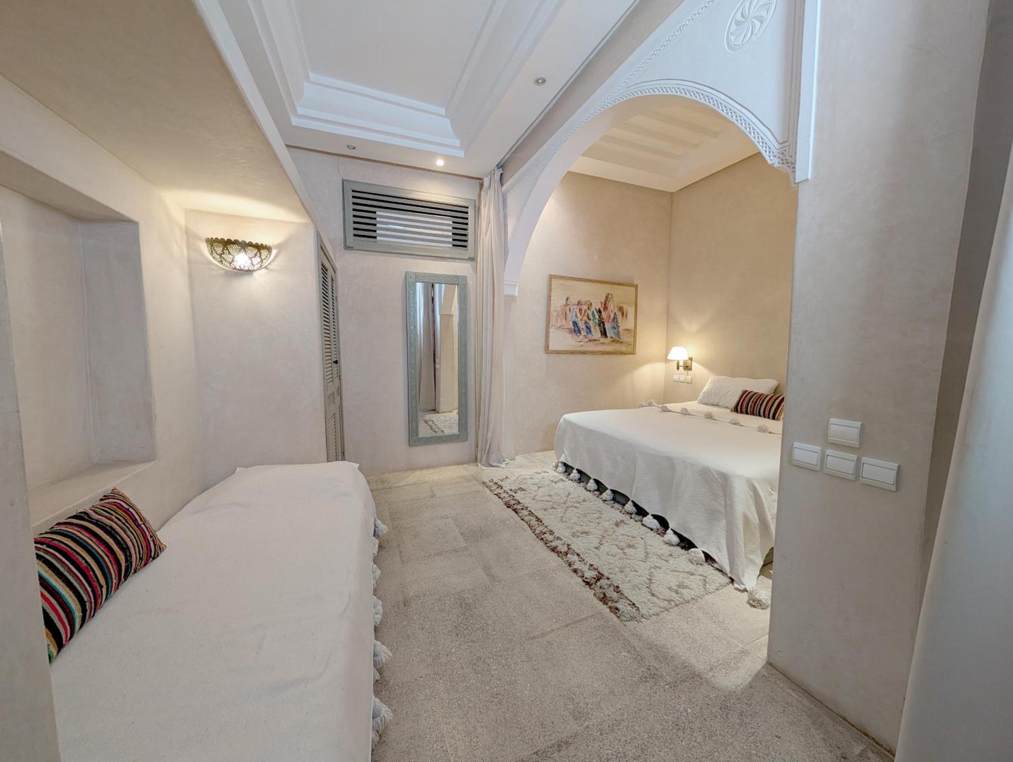 Riad Slitine & Spa Marraquexe Exterior foto