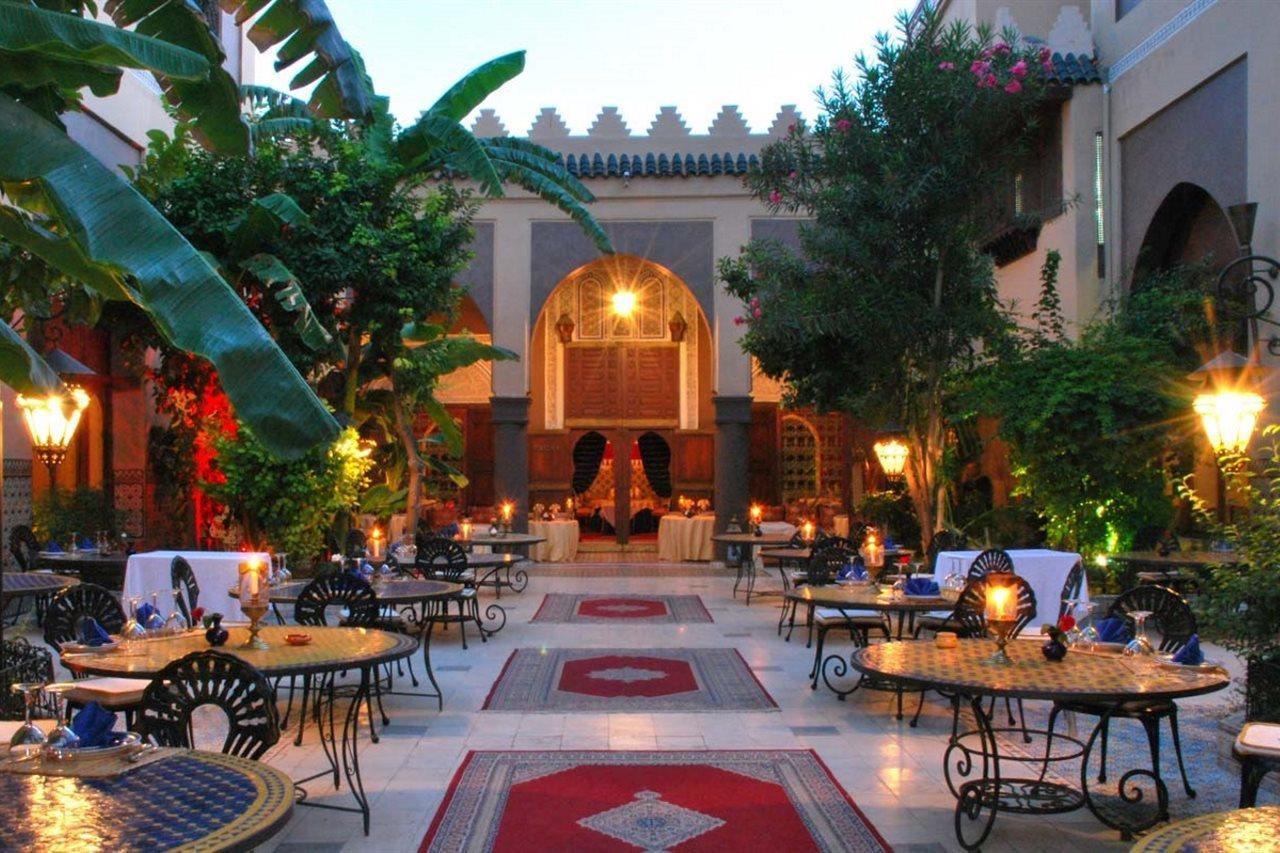 Riad Slitine & Spa Marraquexe Exterior foto