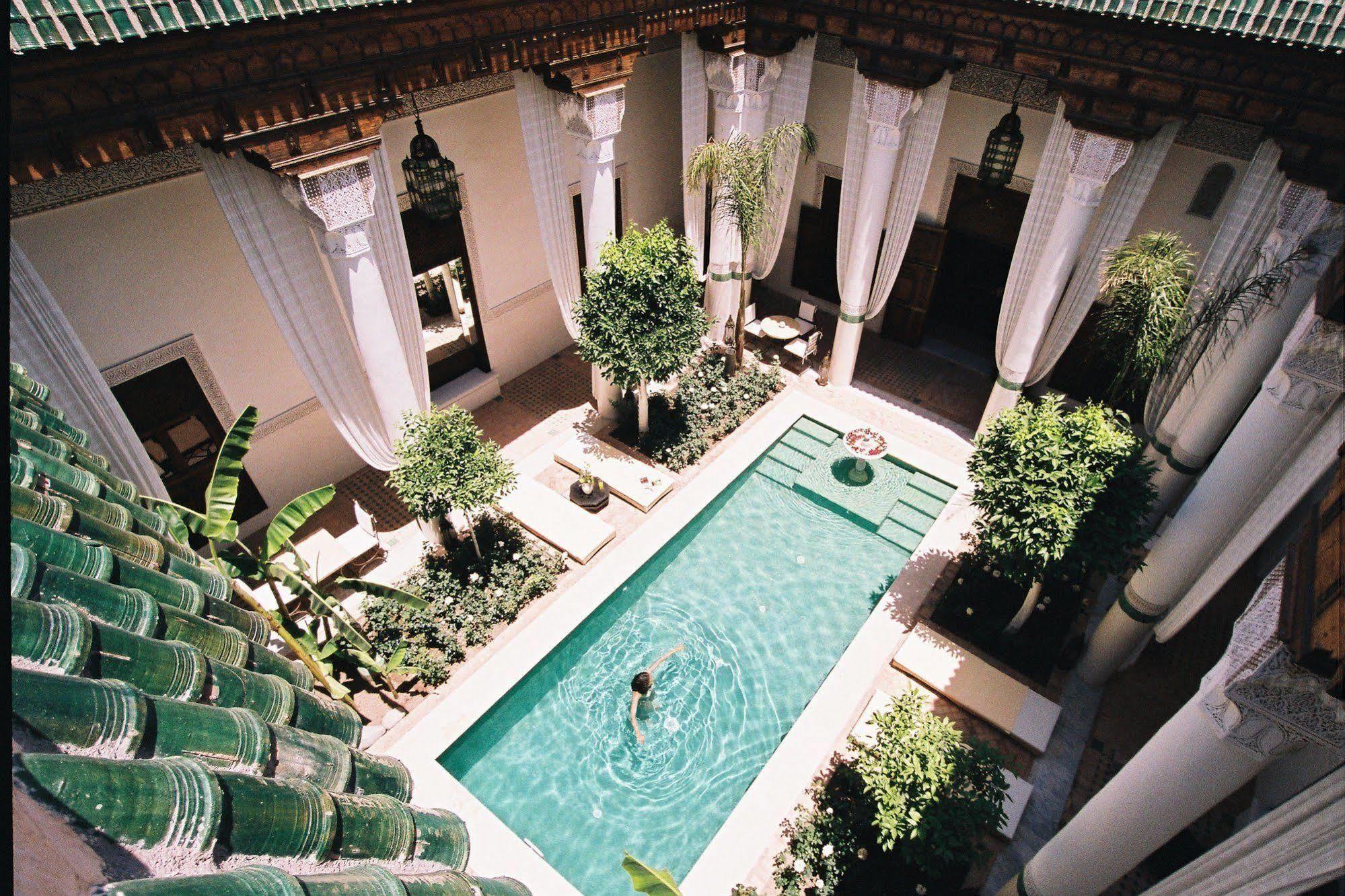 Riad Slitine & Spa Marraquexe Exterior foto
